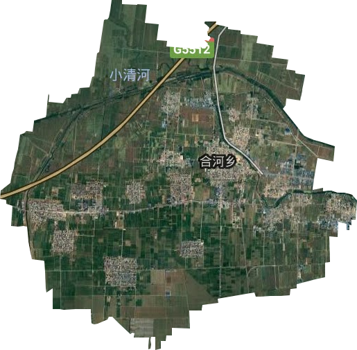 合河乡卫星图