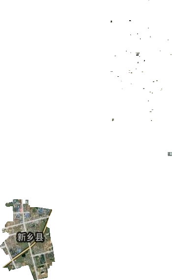 新乡经济开发区卫星图