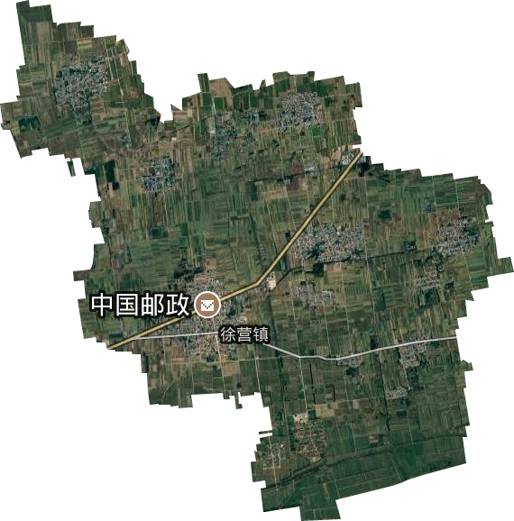 徐营镇卫星图