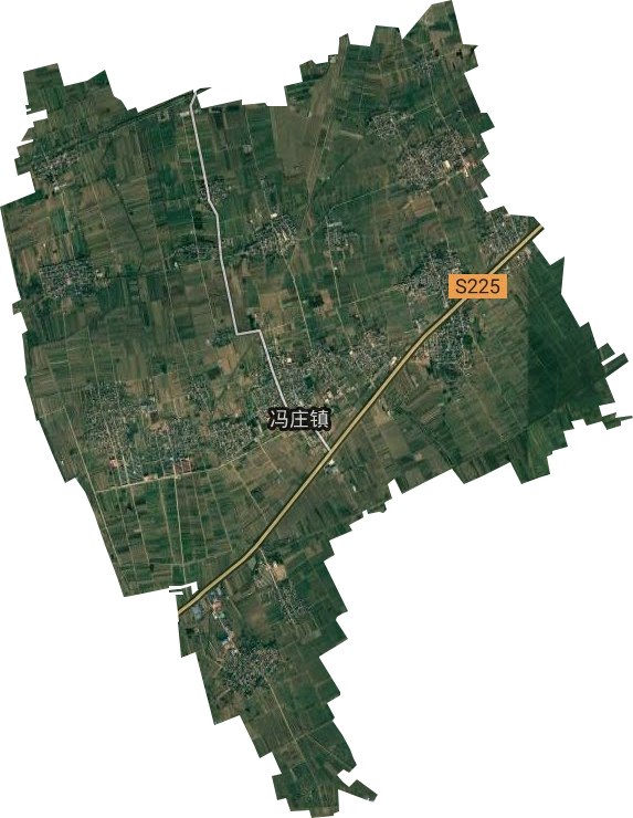 冯庄镇卫星图