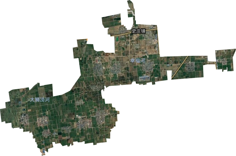 史庄镇卫星图