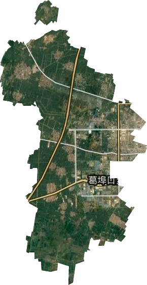 葛埠口乡卫星图