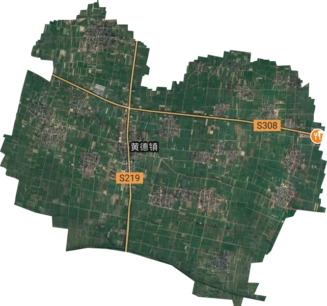 黄德镇卫星图