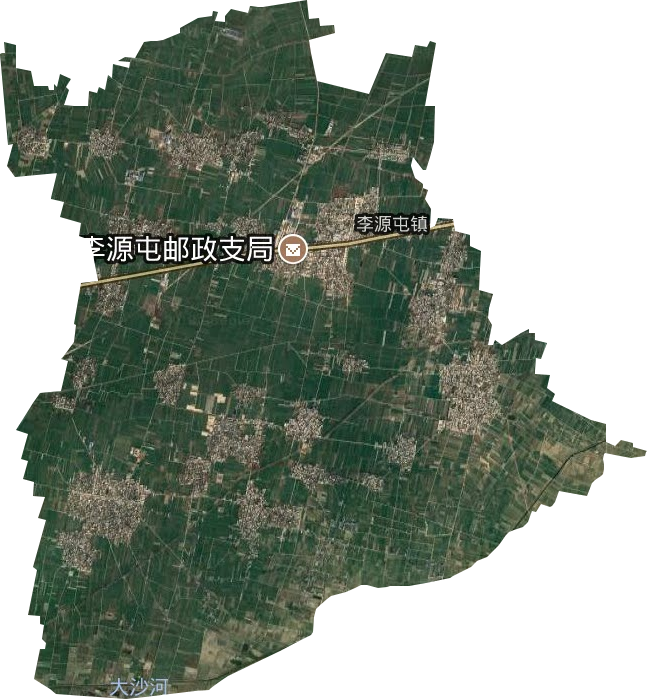 李源屯镇卫星图