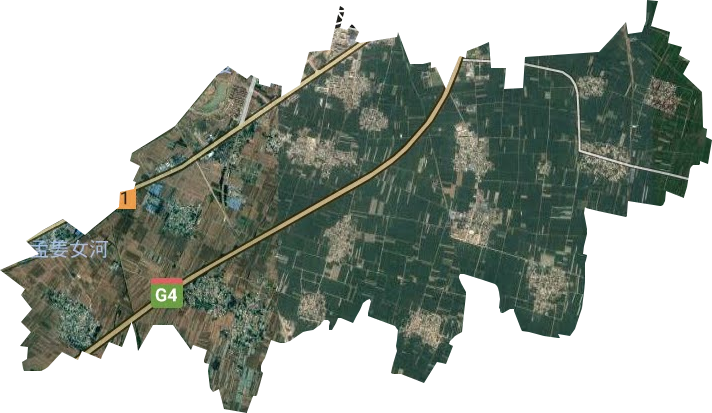 柳庄乡卫星图