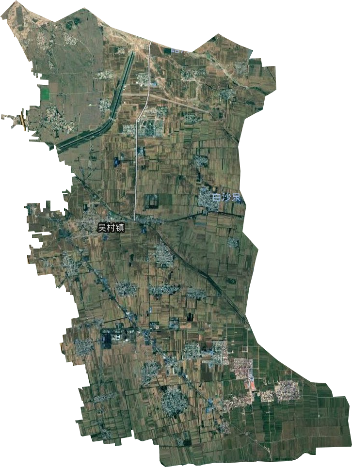 吴村镇卫星图