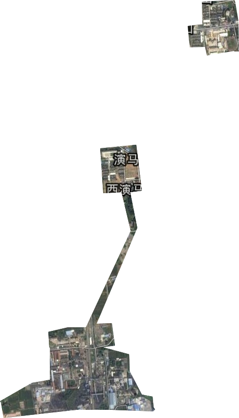 九里山街道卫星图