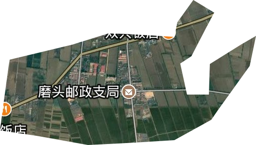 国营博爱农场卫星图