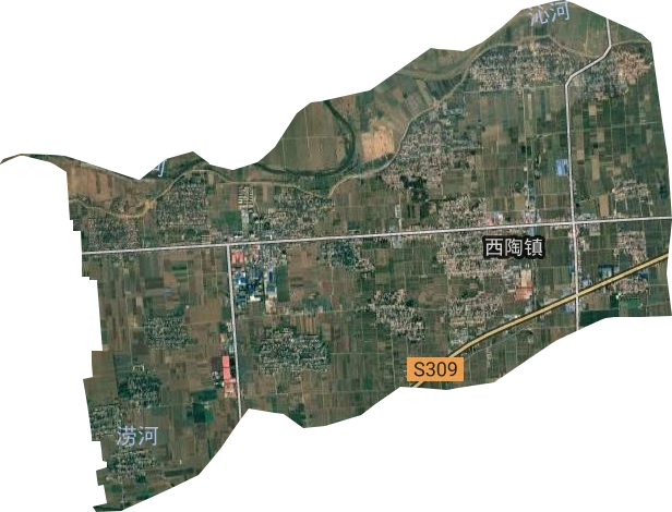 西陶镇卫星图