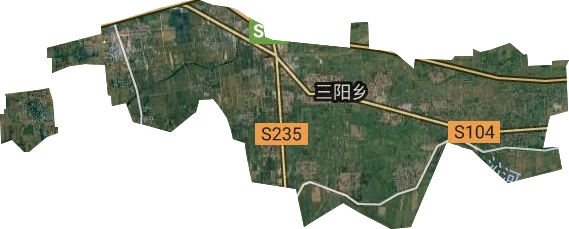 三阳乡卫星图