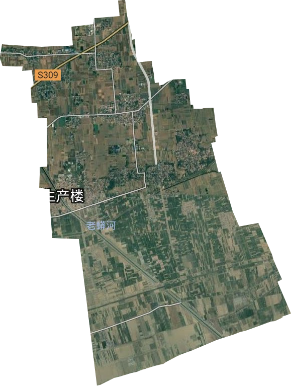 赵堡镇卫星图