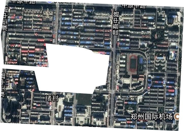 开发区街道卫星图