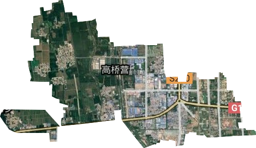 高桥营街道卫星图