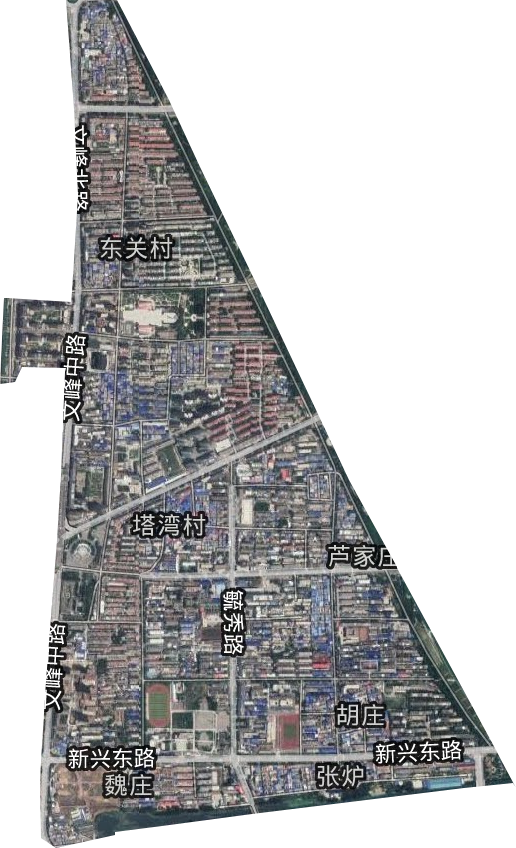 文峰街道卫星图