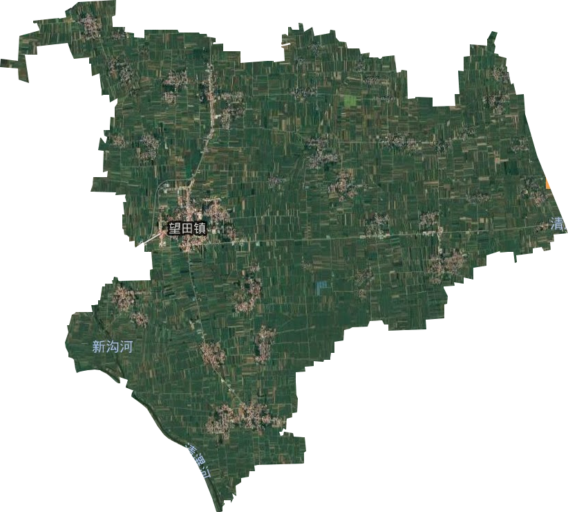 望田镇卫星图