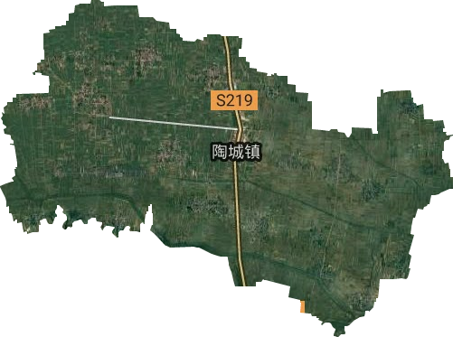 陶城镇卫星图