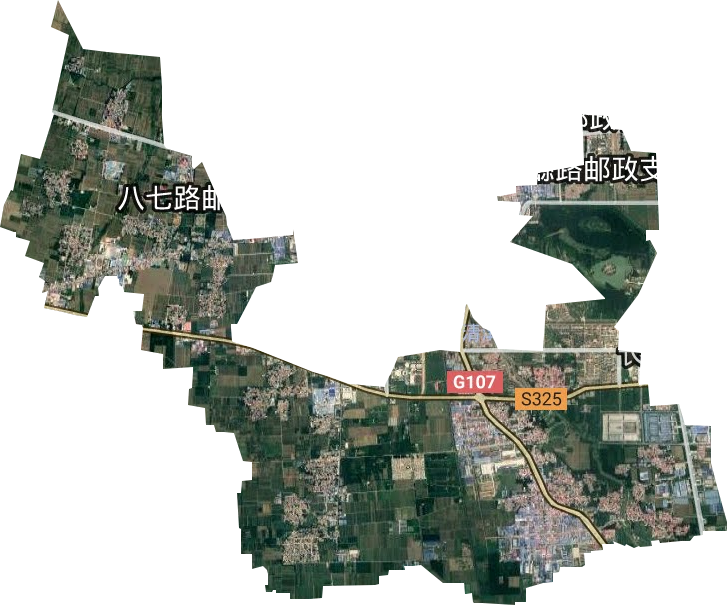 和尚桥镇卫星图
