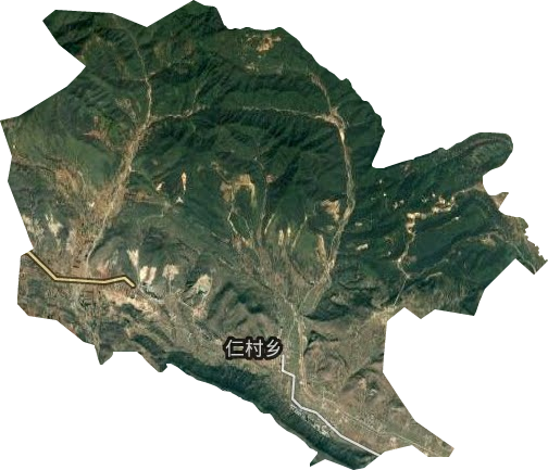 仁村乡卫星图