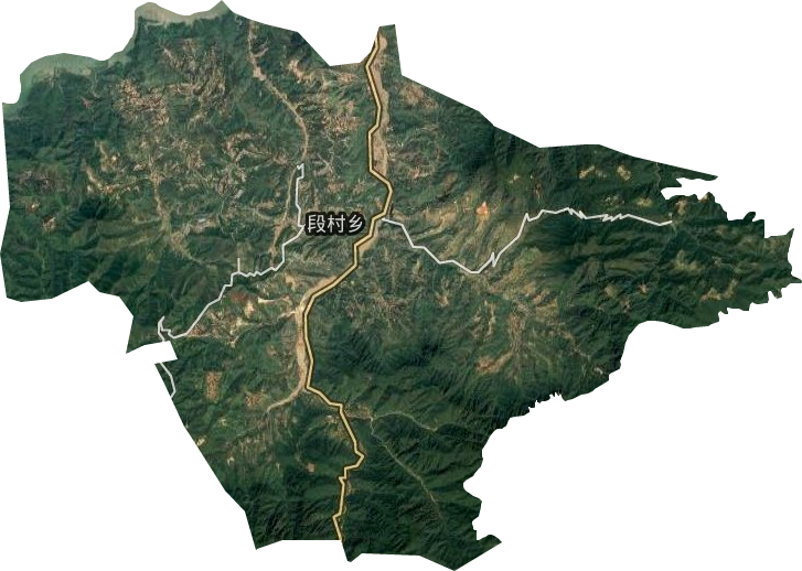 段村乡卫星图