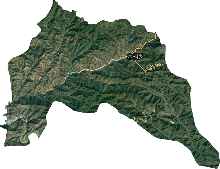 木桐乡卫星图