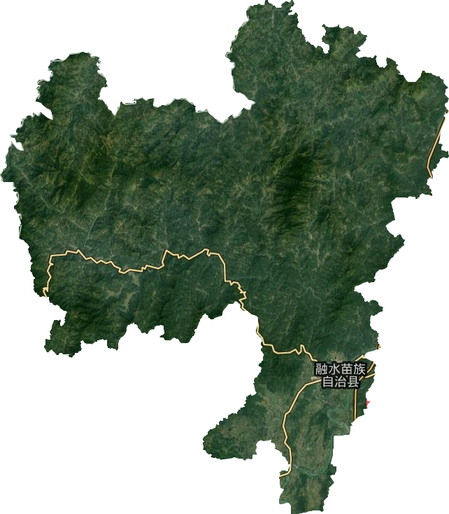 融水苗族自治县卫星图