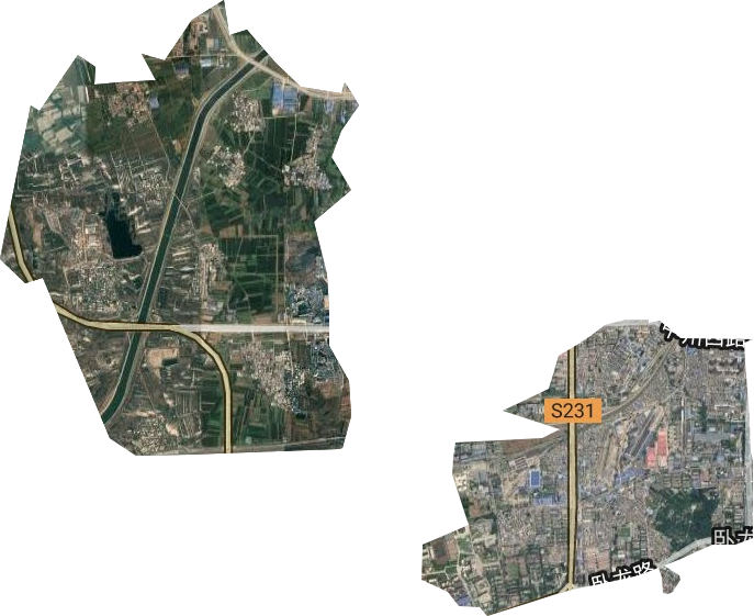 武侯街道卫星图