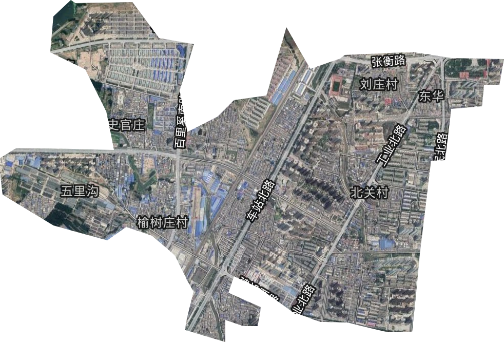 光武街道卫星图