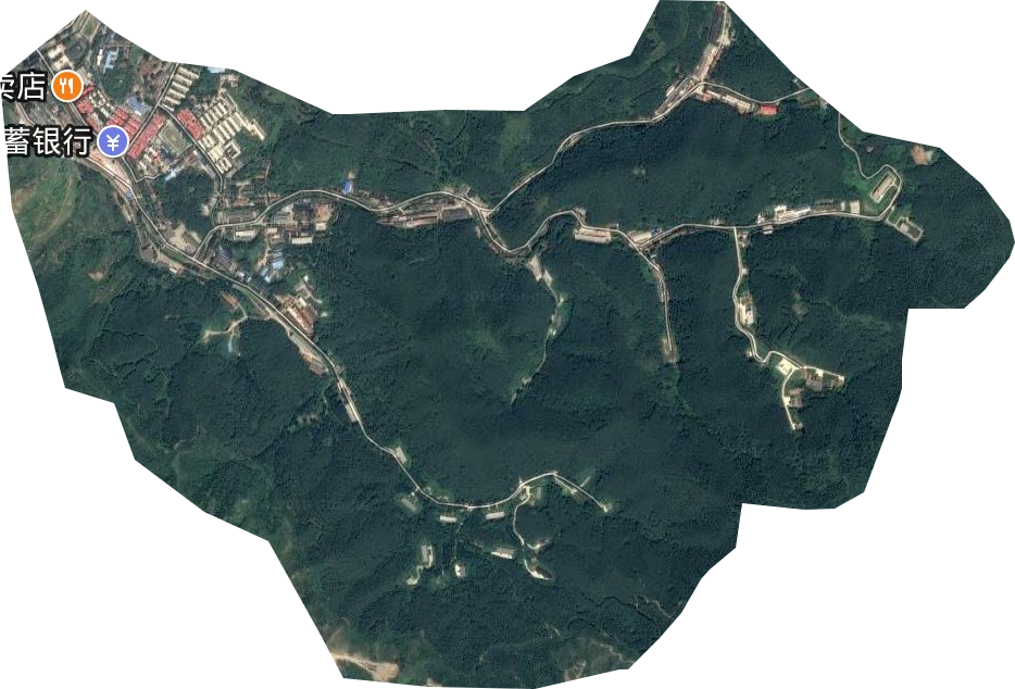 河南红阳机械厂卫星图