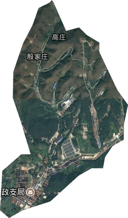河南向东机械厂卫星图
