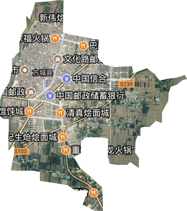 凤瑞街道卫星图