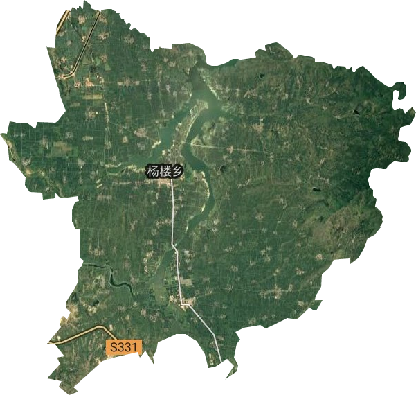 杨楼乡卫星图