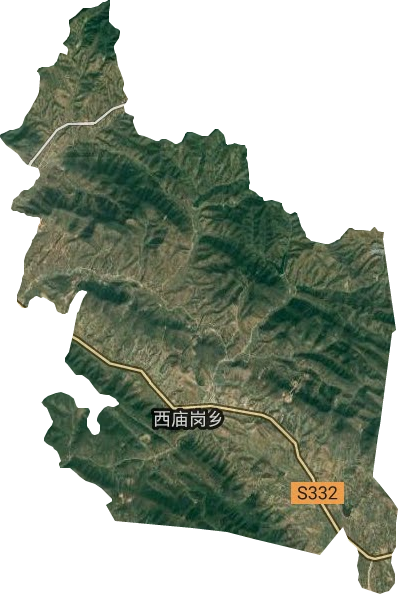 桃溪镇卫星图