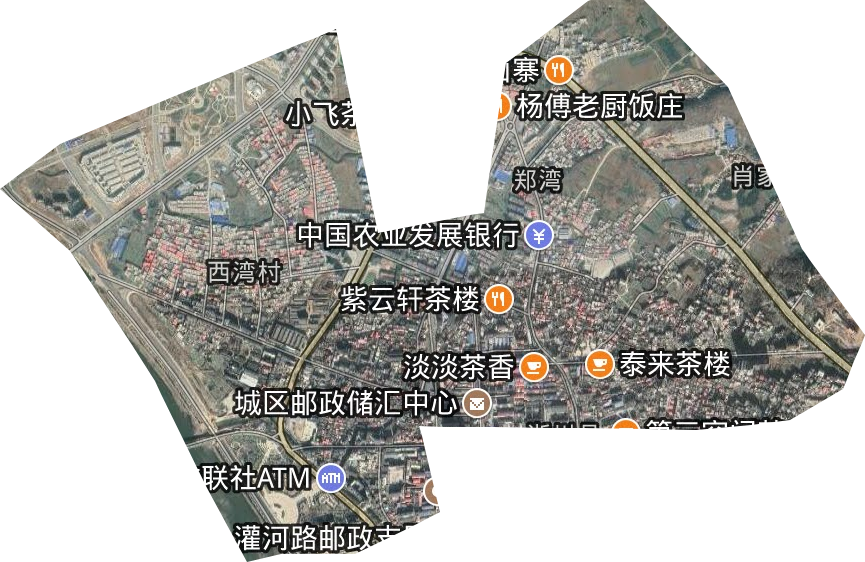 龙城街道卫星图