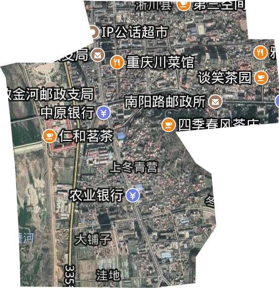 商圣街道卫星图