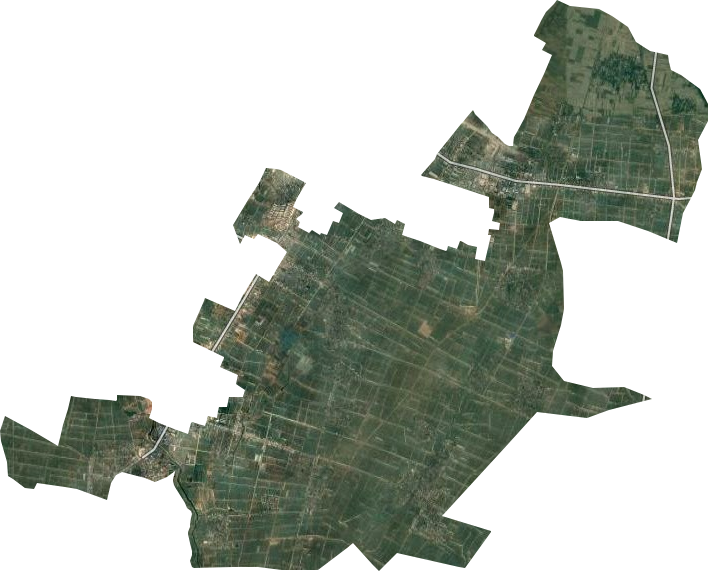 东兴街道卫星图