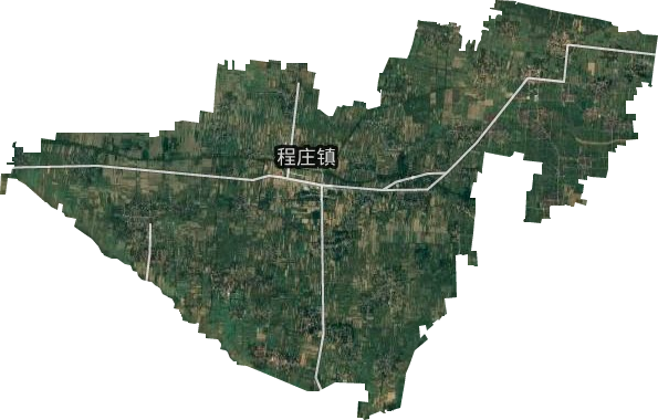 程庄镇卫星图