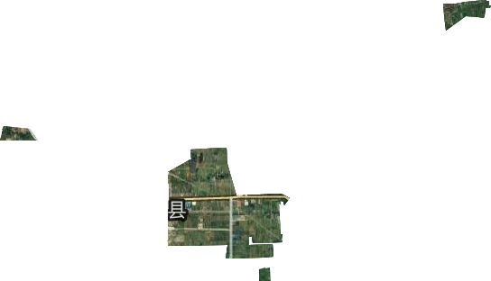 商丘市农场卫星图