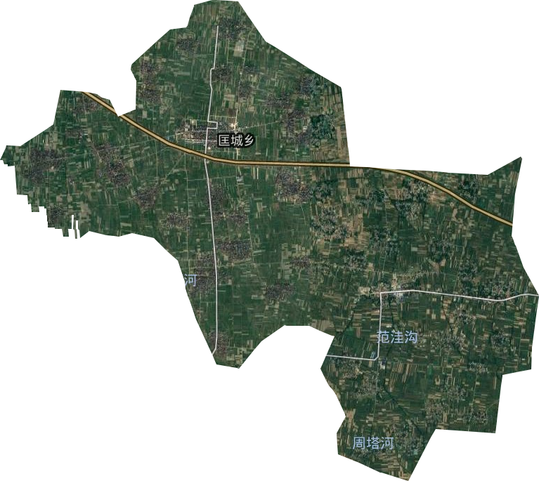 匡城乡卫星图