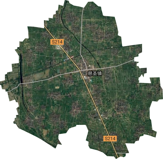 慈圣镇卫星图
