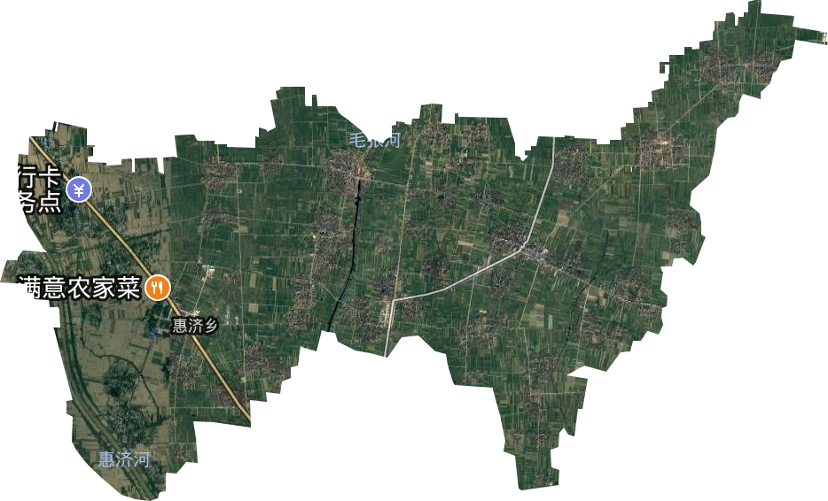 惠济乡卫星图