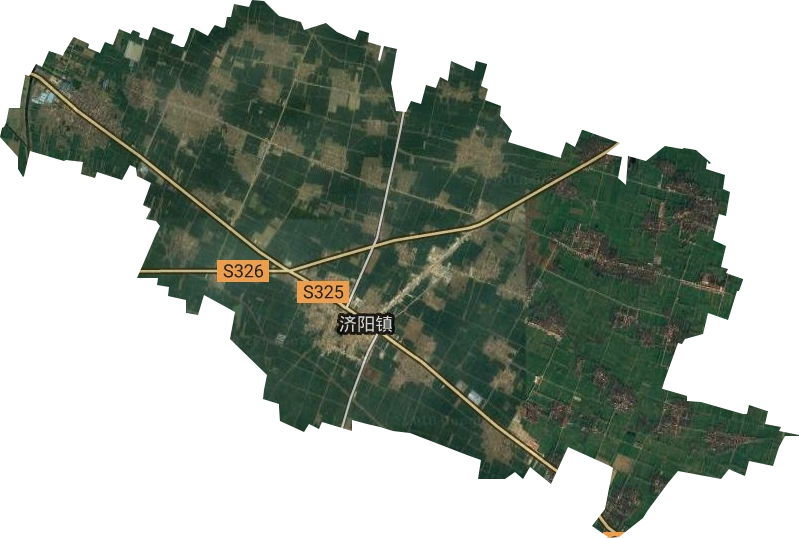 济阳镇卫星图