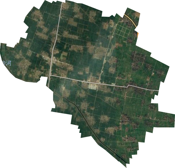 罗庄镇卫星图