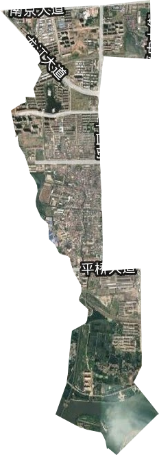 平西街道卫星图