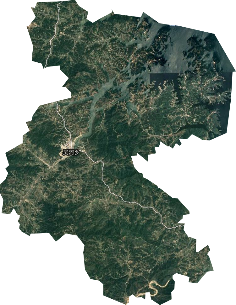 吴河乡卫星图