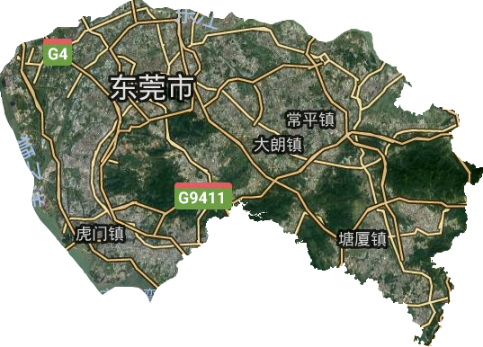 中国卫星地图高清2011