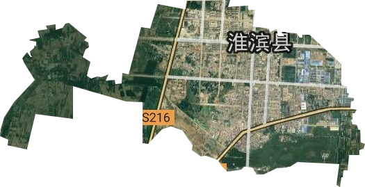 滨湖街道卫星图