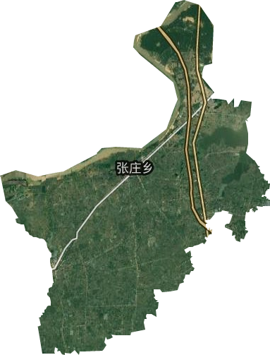 张庄乡卫星图