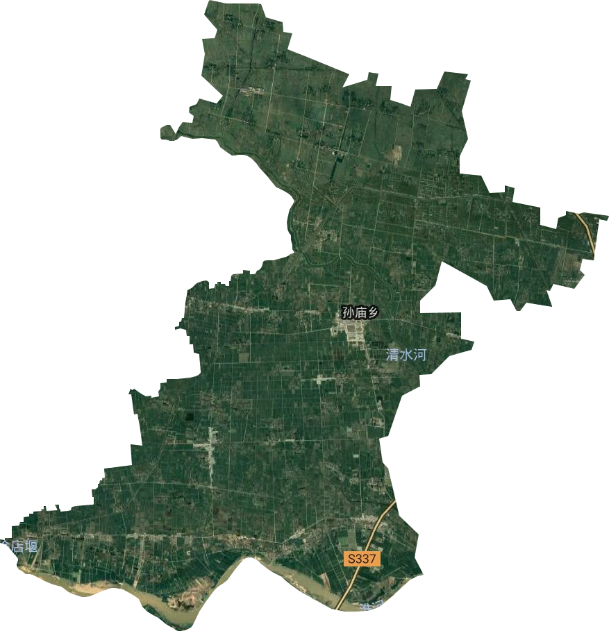 孙庙乡卫星图