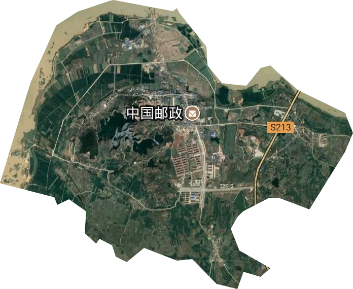地矿局卫星图