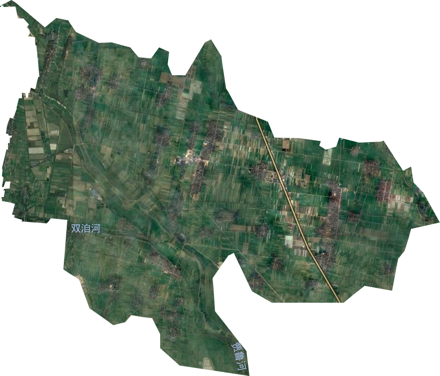 曹里乡卫星图